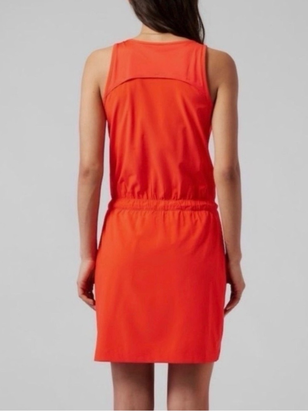 Athleta Match Point Active Tennis Dress w/ Built in Shorts Sz 6 - Picture 3 of 8